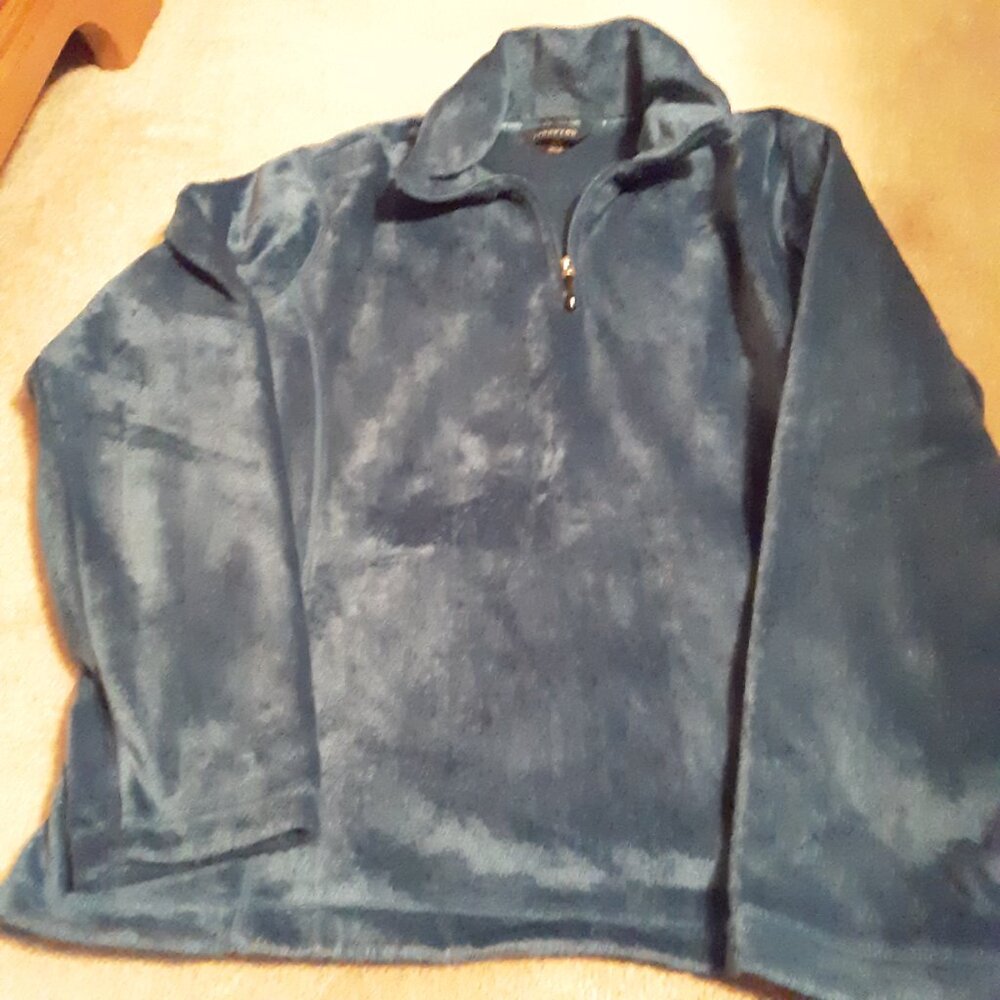 Lands End pullover Jacket - Picture 2 of 2